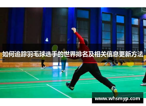 如何追踪羽毛球选手的世界排名及相关信息更新方法