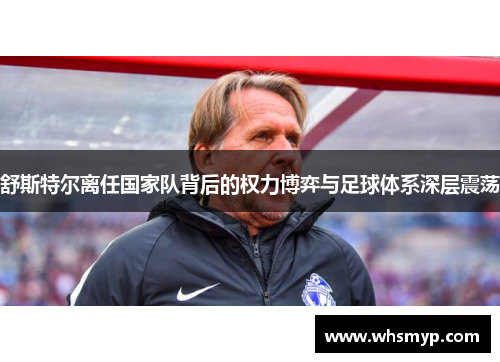 舒斯特尔离任国家队背后的权力博弈与足球体系深层震荡