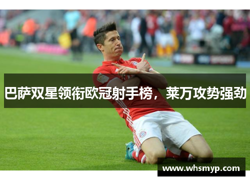 巴萨双星领衔欧冠射手榜，莱万攻势强劲